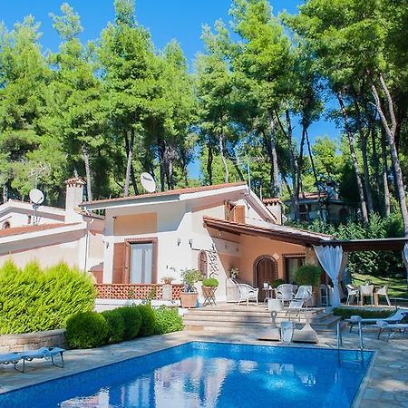 Naftilos Villa Sani Sani  Exteriör bild