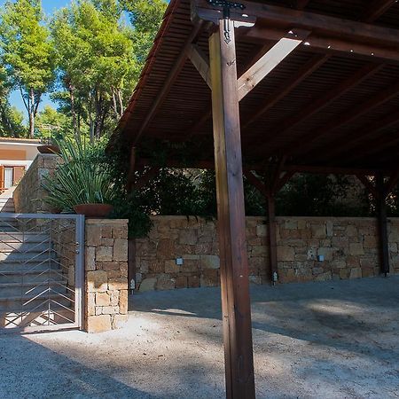 Naftilos Villa Sani Sani  Exteriör bild