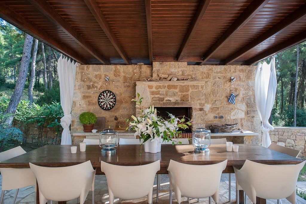 Naftilos Villa Sani Sani  Exteriör bild