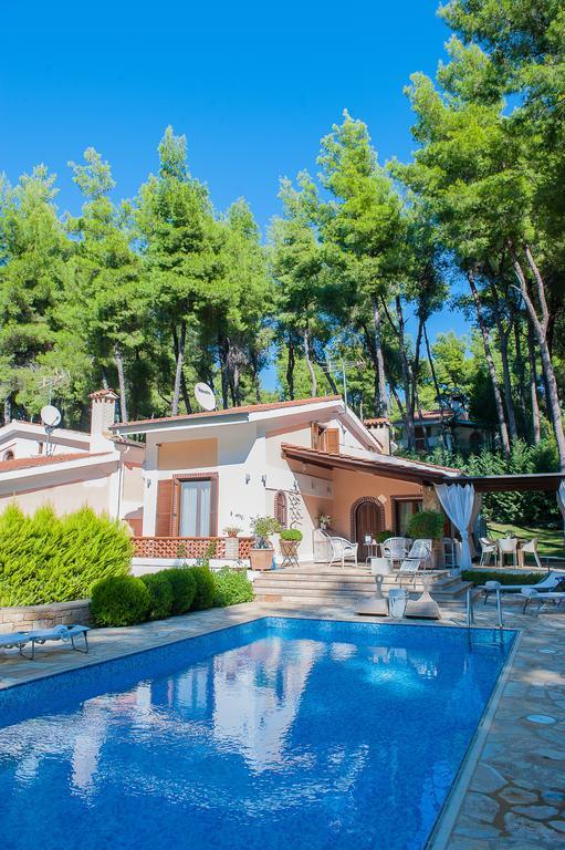Naftilos Villa Sani Sani  Exteriör bild