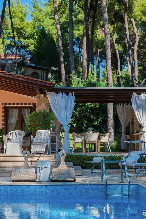 Naftilos Villa Sani Sani  Exteriör bild