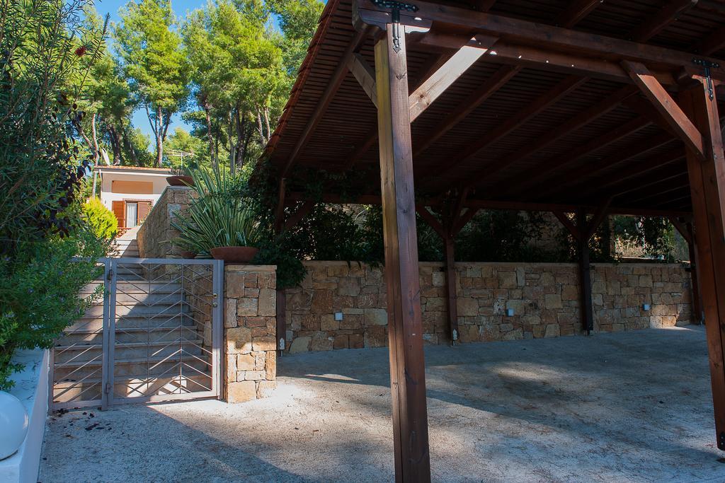 Naftilos Villa Sani Sani  Exteriör bild